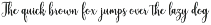 New Mudhisa Script preview