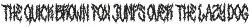 Mephisto – A True Black Metal Font preview