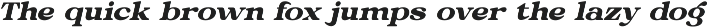 County Miles - Serif Font preview