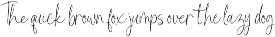 Kimberly Morgan Handwriting Font preview