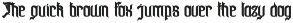 Noxfreatus - Blackletter Display preview