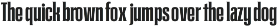 Roadhawk - Condensed Semi Serif preview