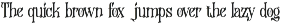 Hazelgen Modern Blackletter Serif preview