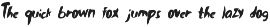 Zaeire Liticum Handmade Display Font preview