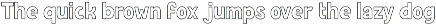 Fox Sidney : 4 Font Style preview