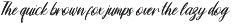 Loosy Brush – Fun Script Fonts preview