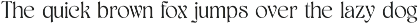 Shaena - Beautiful Serif font preview