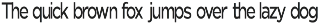 Nunito Flex Pro (54 Font) preview
