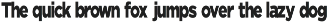 Nunito Flex Pro (54 Font) preview