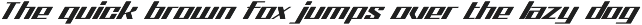 Strn-Sharp Edgy Sports Font font preview