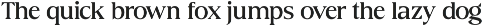 Caslon Family 18 style preview