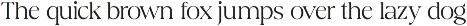 Caslon Family 18 style preview