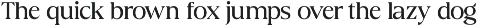 Caslon Family 18 style preview