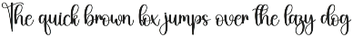 Design | Script Font preview