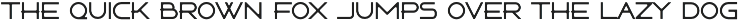 LKT Kubus - Display Font preview