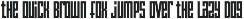 Small Large - Font preview