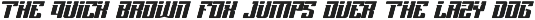 Speed Slower - Font font preview