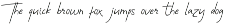 The Clajazz - Font preview