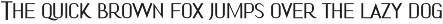The Qroune  - Font preview