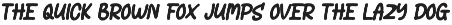 Therasi - Font font preview