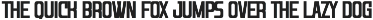 Thexou - Font preview