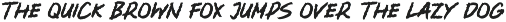 Thoken Lough - Font preview