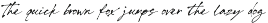 Hotline Script Font preview