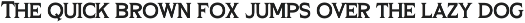 Luchore | Geometric Display Serif preview