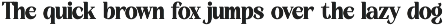 Rusty Drake Bold Serif Display preview