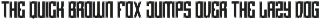 Jenoruec - Brush & Paint Font preview