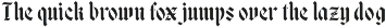 Black Nice Typeface preview