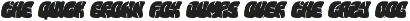 Skate Salmone - Bubble Graffiti Font preview