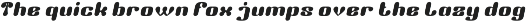Constant motion font preview