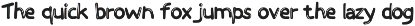 Airy Alphabet - Cute Quirky Font preview