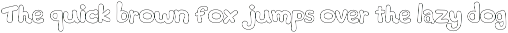 Outline Echoes - Outline Typeface preview