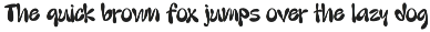 Cute Bunny Font preview