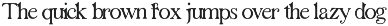 Suka Serif preview