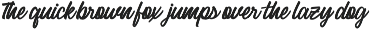 Cosmic Stardust - Casual Brush Font preview