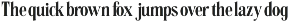Montore Sophisticated Serif preview