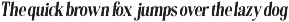 Montore Sophisticated Serif preview