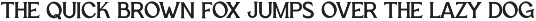 Retro Groove Retro Serif Font preview