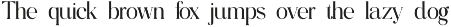 Angular Flow Serif Display Font preview