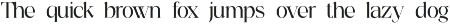 Quirk Modula Serif Typeface Font preview