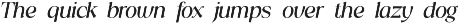 Quirk Modula Serif Typeface Font preview