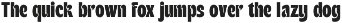 CS Douglas – Bold Font preview
