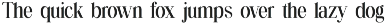 Classical Prime Nostalgic Serif Font preview
