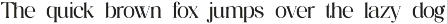 Luminary Serif Elegant Family Font preview