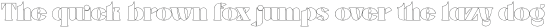 Bolmand Outline otf (400) Sample