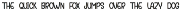 November Winter font preview