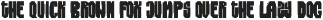 Tarocku - Bold Heavy Display Font font preview